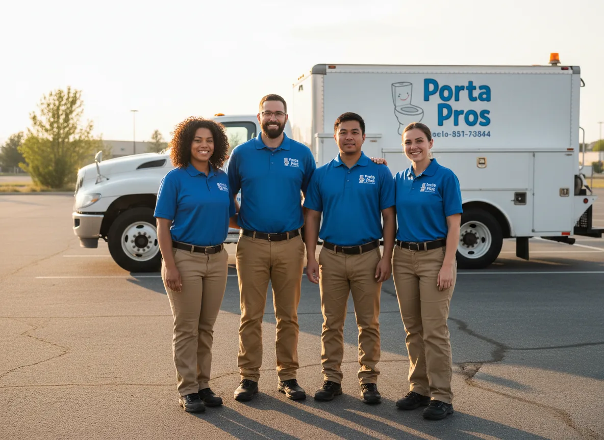 Porta Potty Rental company in Pledger, TX