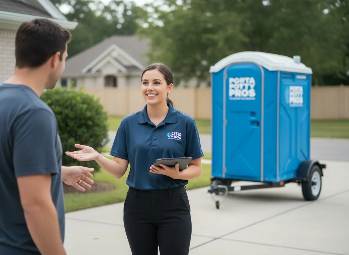 Porta Potty Rental Pledger, TX FAQs